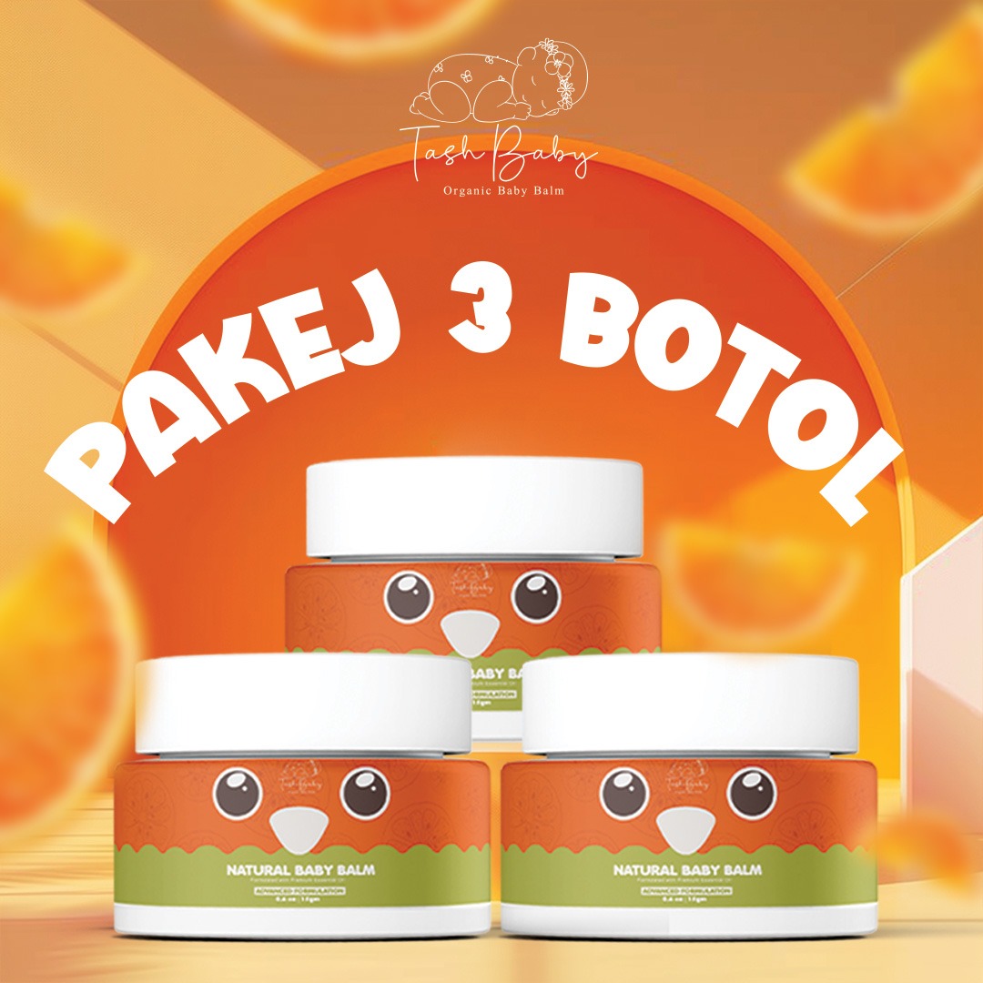 Pakej 3 Botol